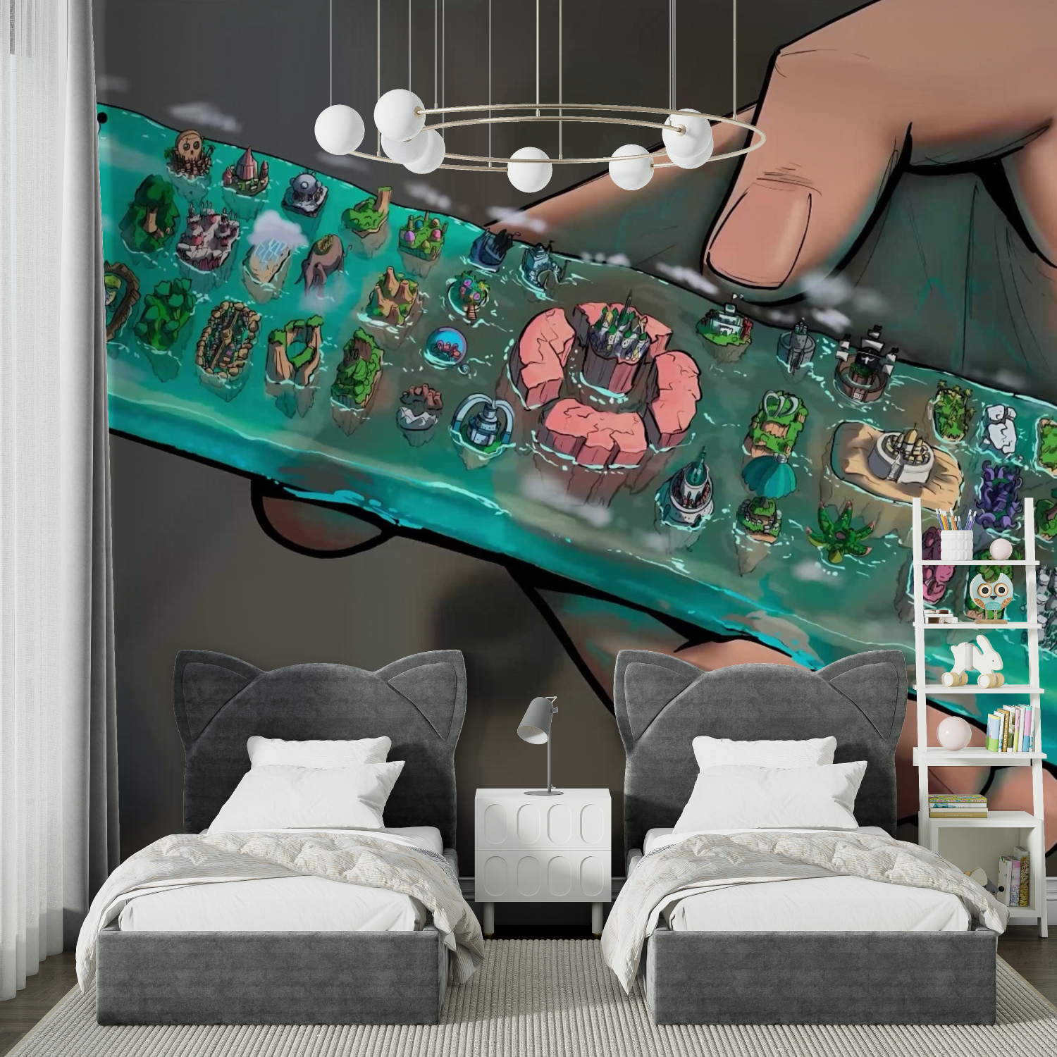 One Piece Grand Line Wallpaper | Murals Wallpaper