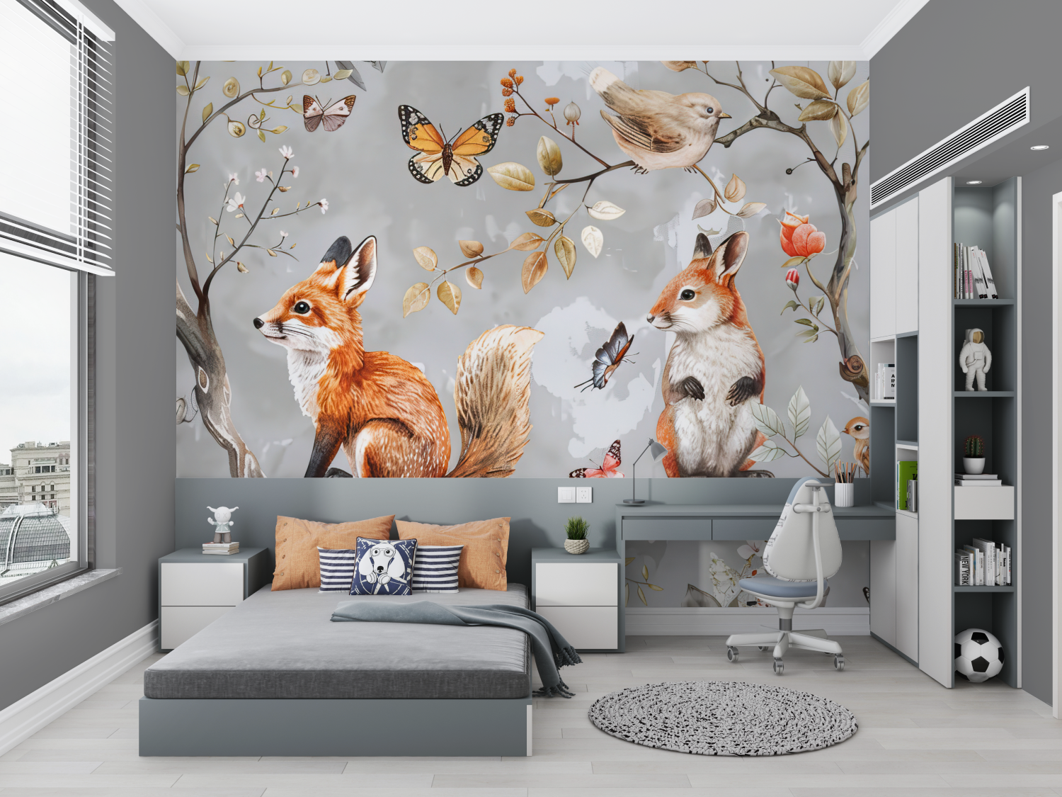 Kids Wallpaper Roll | Murals Wallpaper