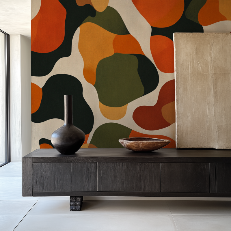 Vintage-Papiermalerei aus Papier