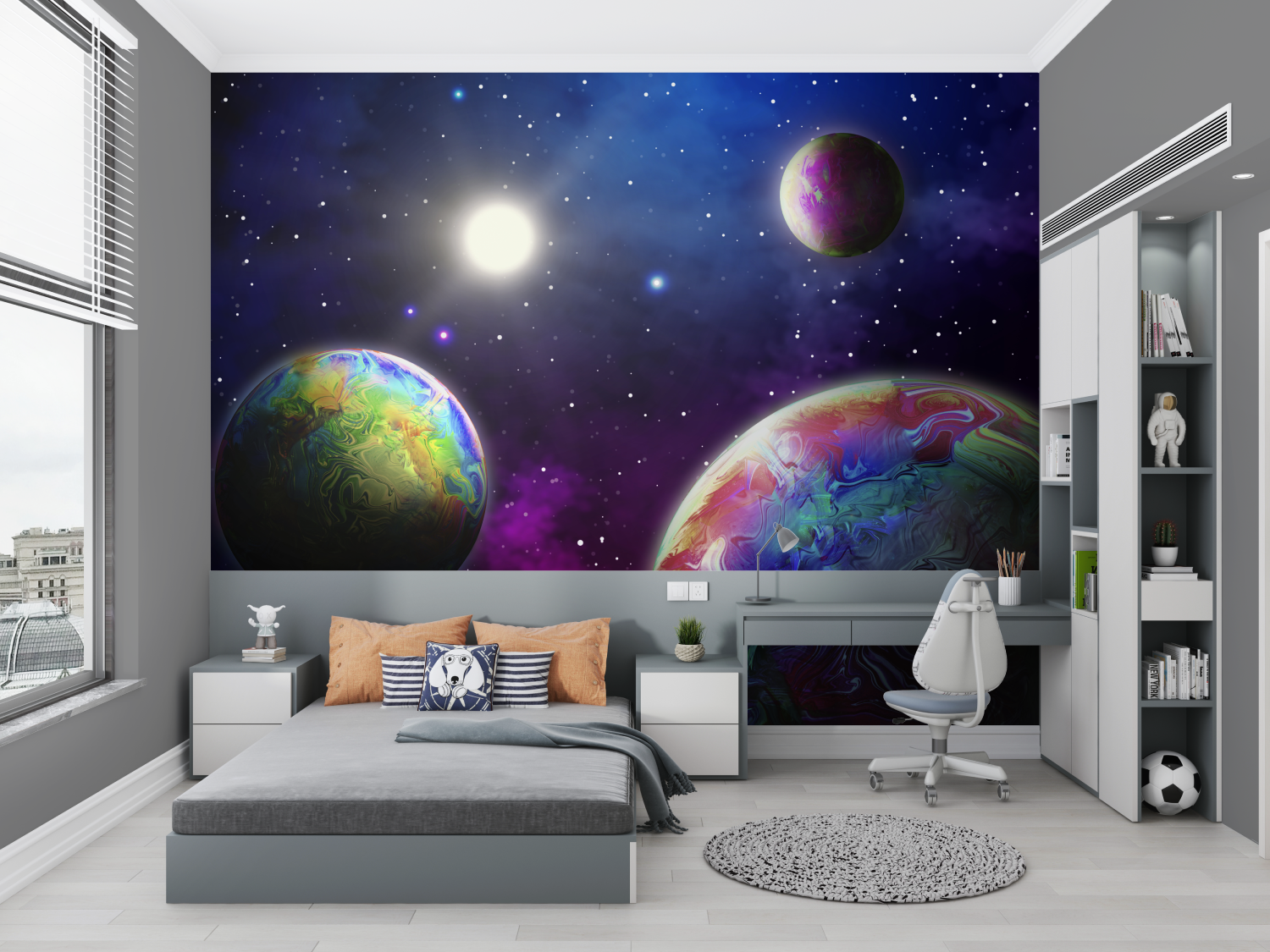Space Mural Wallpaper | Murals Wallpaper