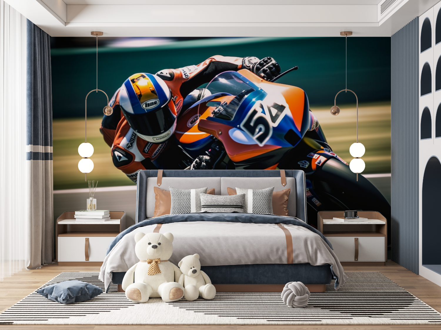 MotoGP-Hintergrundbilder | Wandbilder