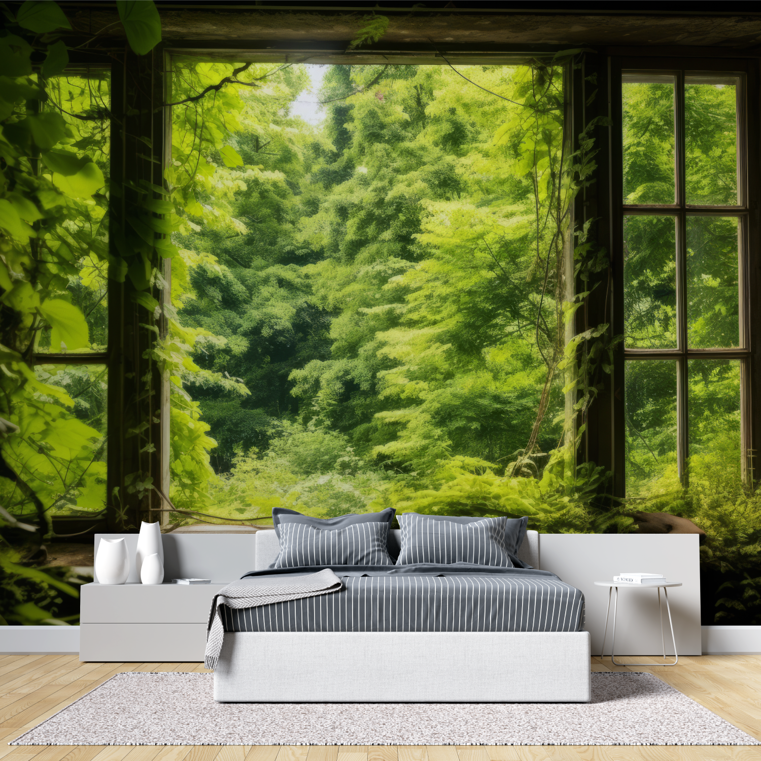 3D Botanical Wallpaper | Murals Wallpaper