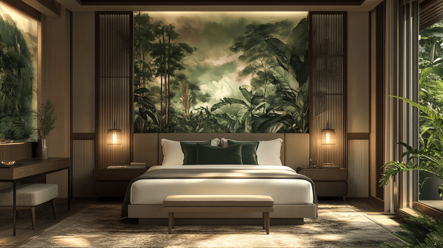 Traveler's Tree Wallpaper | Murals Wallpaper