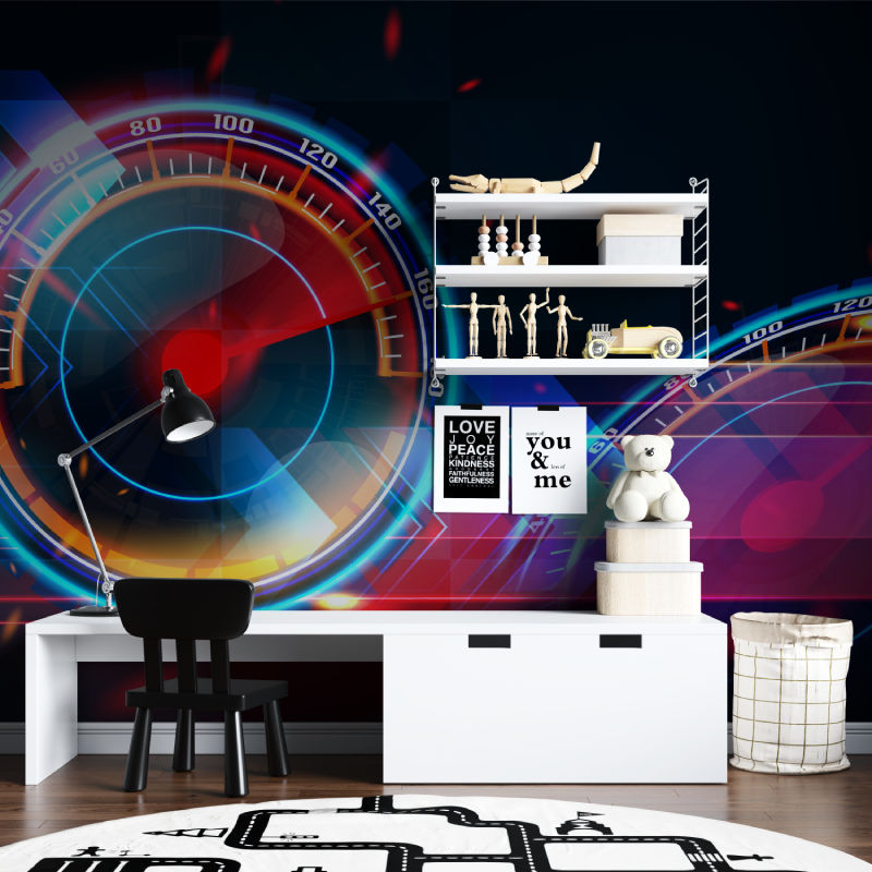 Car Dashboard Wallpaper | Murals Wallpaper