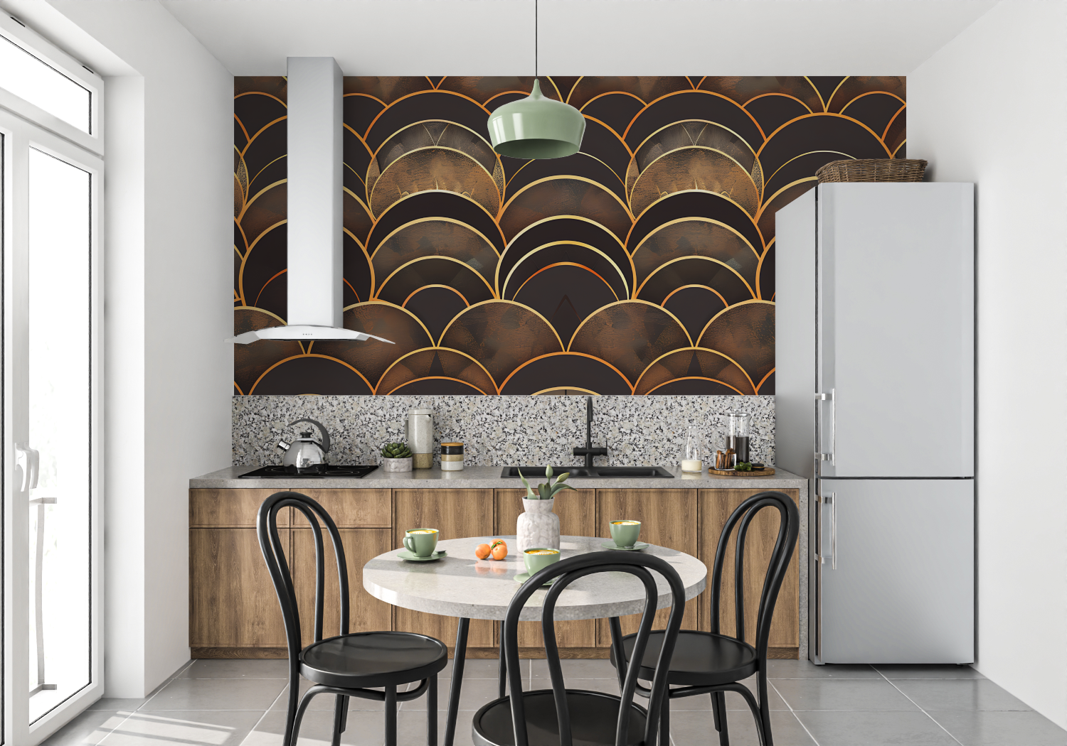 Magic Mosaic Art Deco Wallpaper | Murals Wallpaper