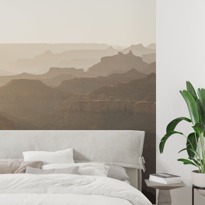 Cozy Dark Wallpaper | Murals Wallpaper