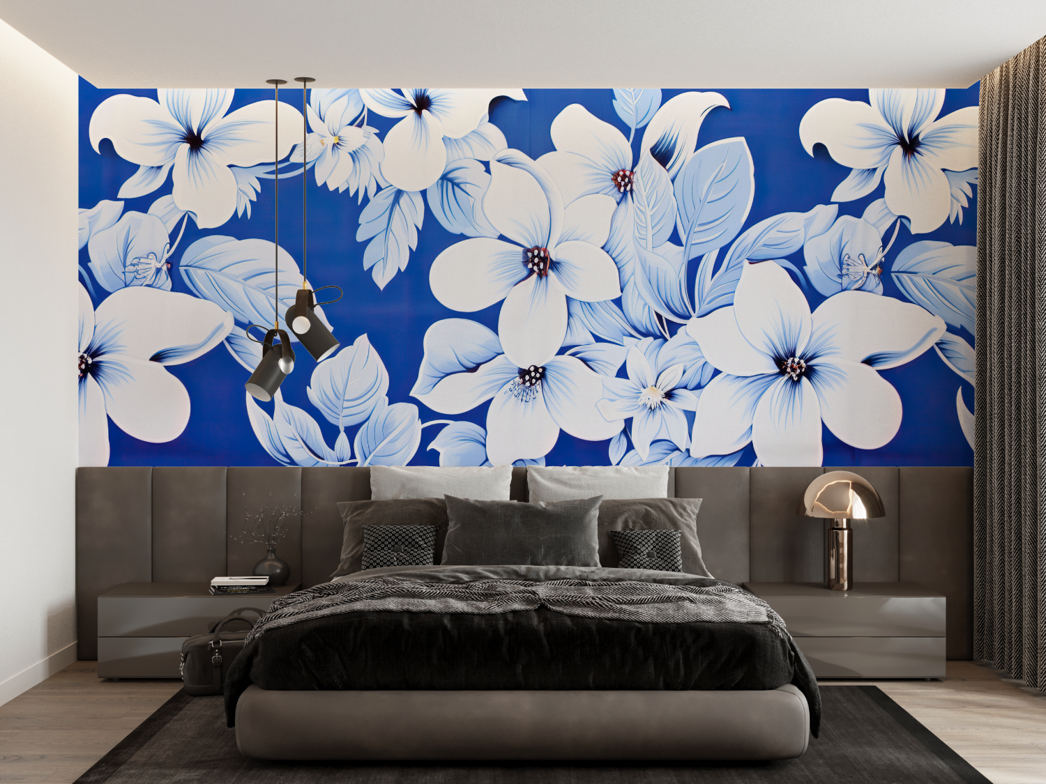 Klein Blue Wallpaper | Murals Wallpaper