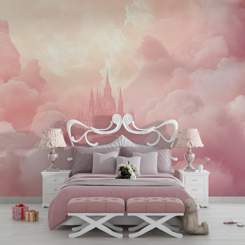 Hintergrundbild „Verborgener Palast“ | Wandbildtapete