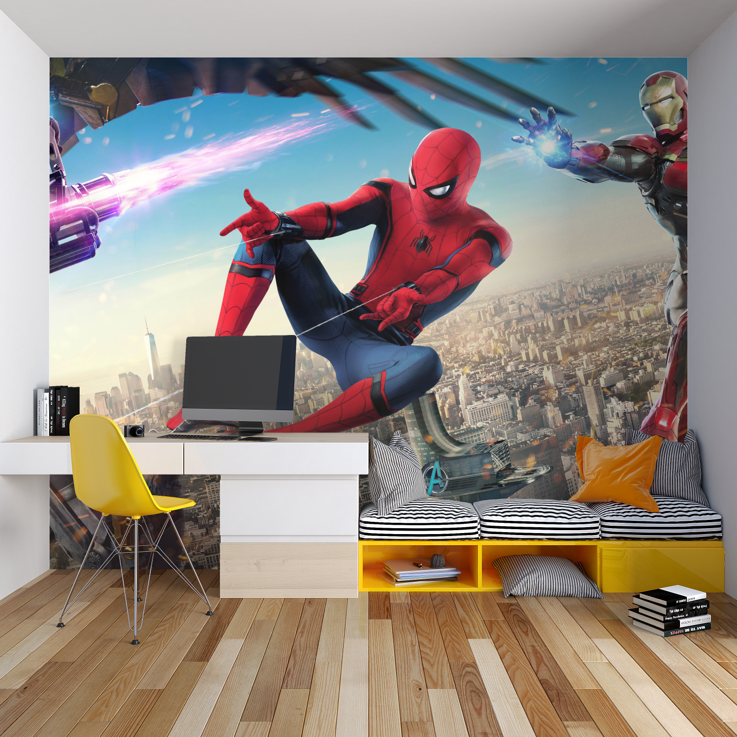 Spider-Man Homecoming Wallpaper | Murals Wallpaper