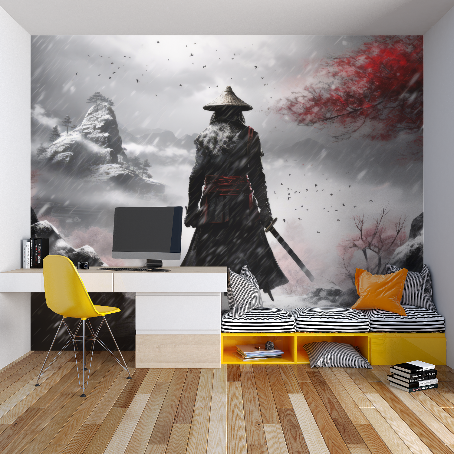 Tsushima Manga Anime Wallpaper | Murals Wallpaper