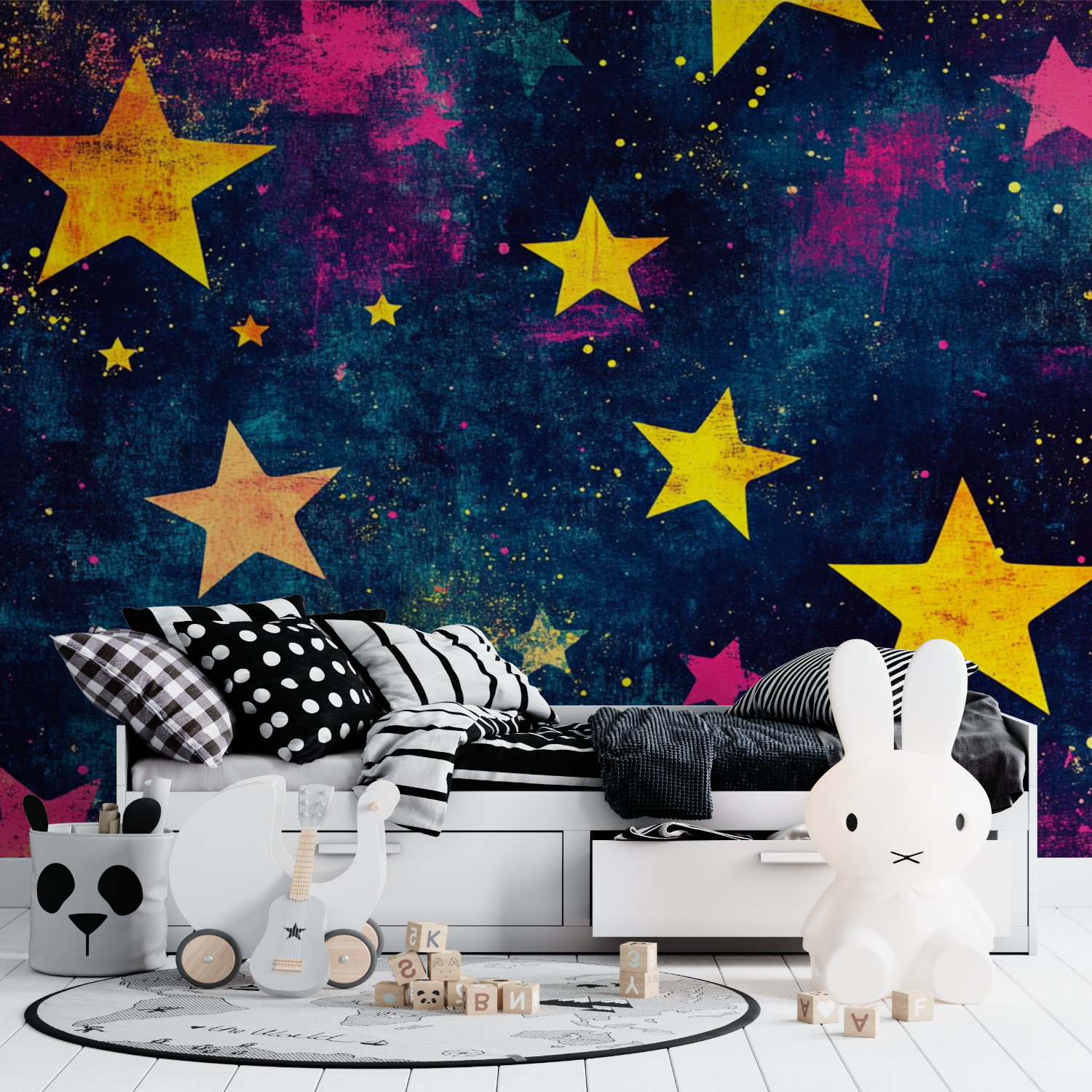 Popstar-Tapete | Wandbildtapete