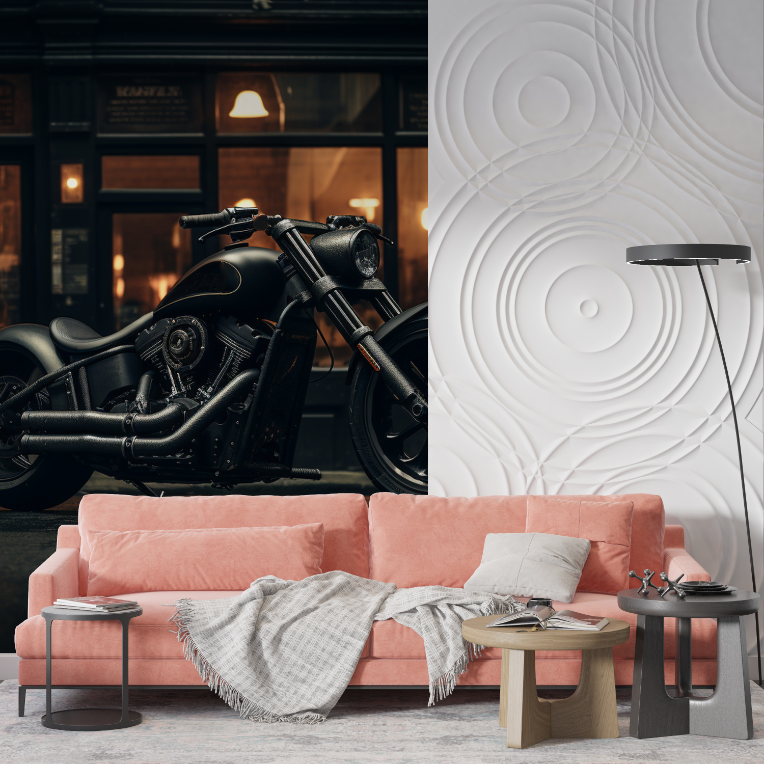 Roadster Mural Wallpaper | Murals Wallpaper