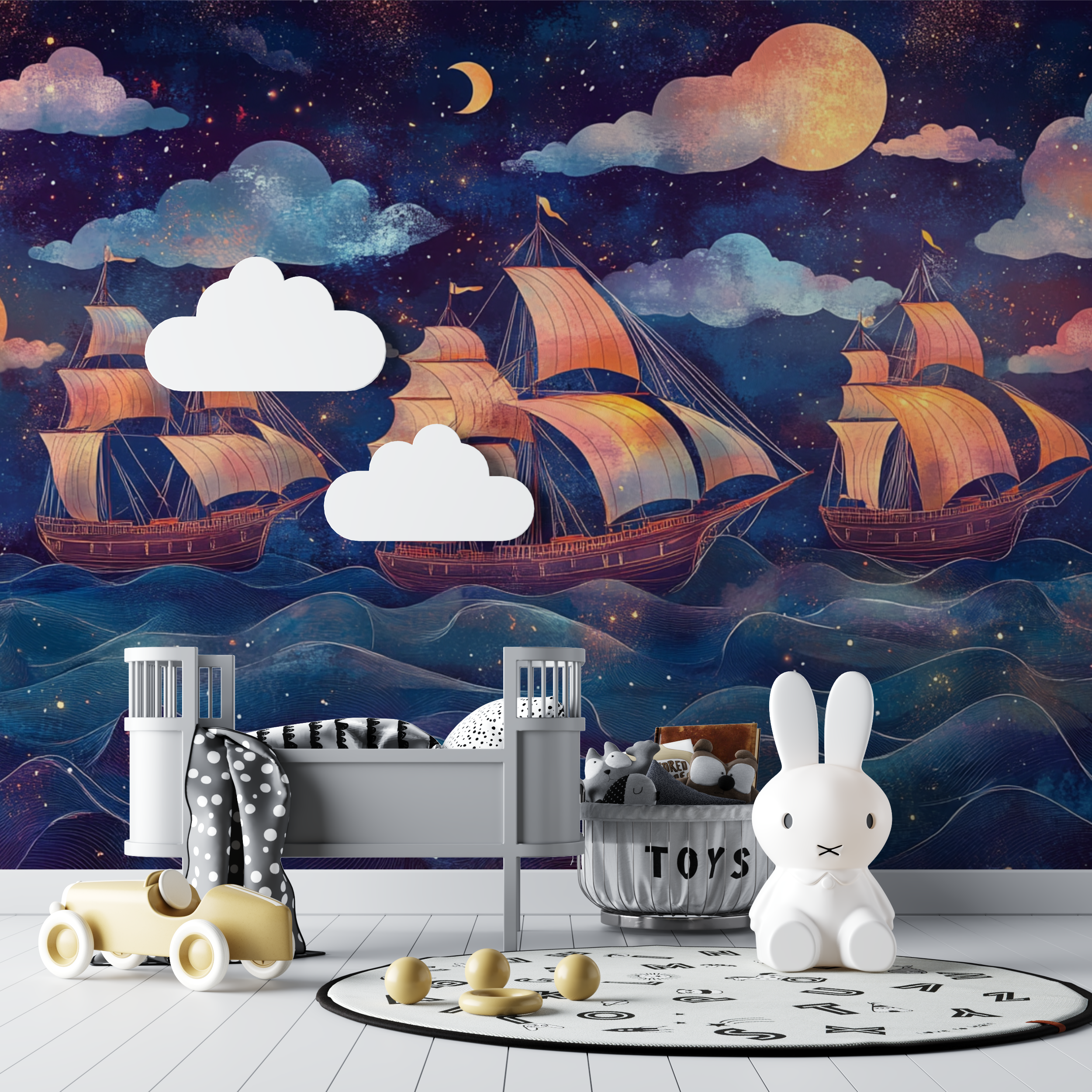 Coastal Wallpaper Pretty Lighthouses | Murals Wallpaper