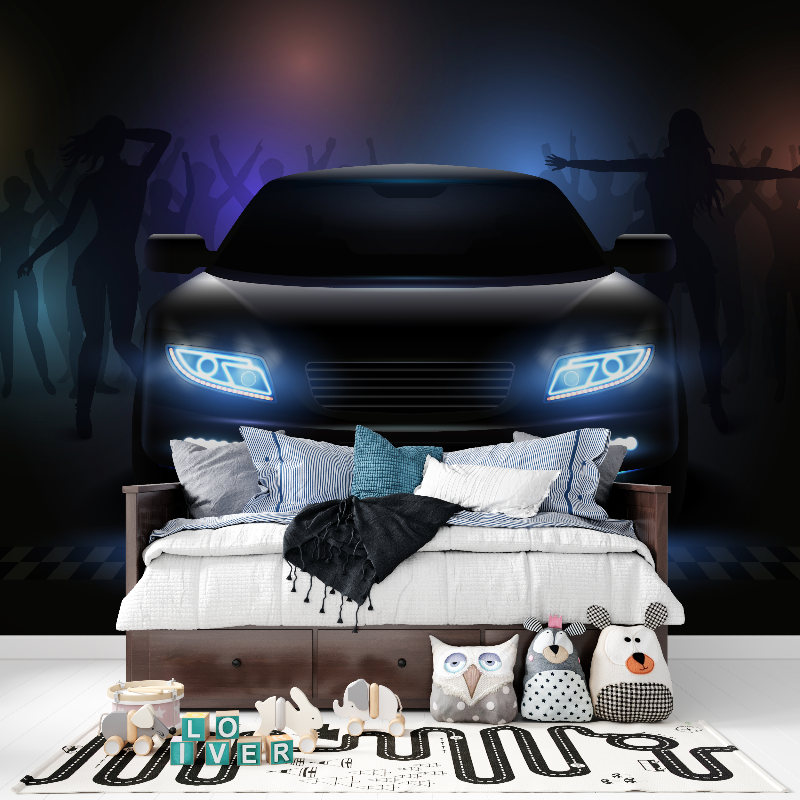 Kids Car Wallpaper | Murals Wallpaper