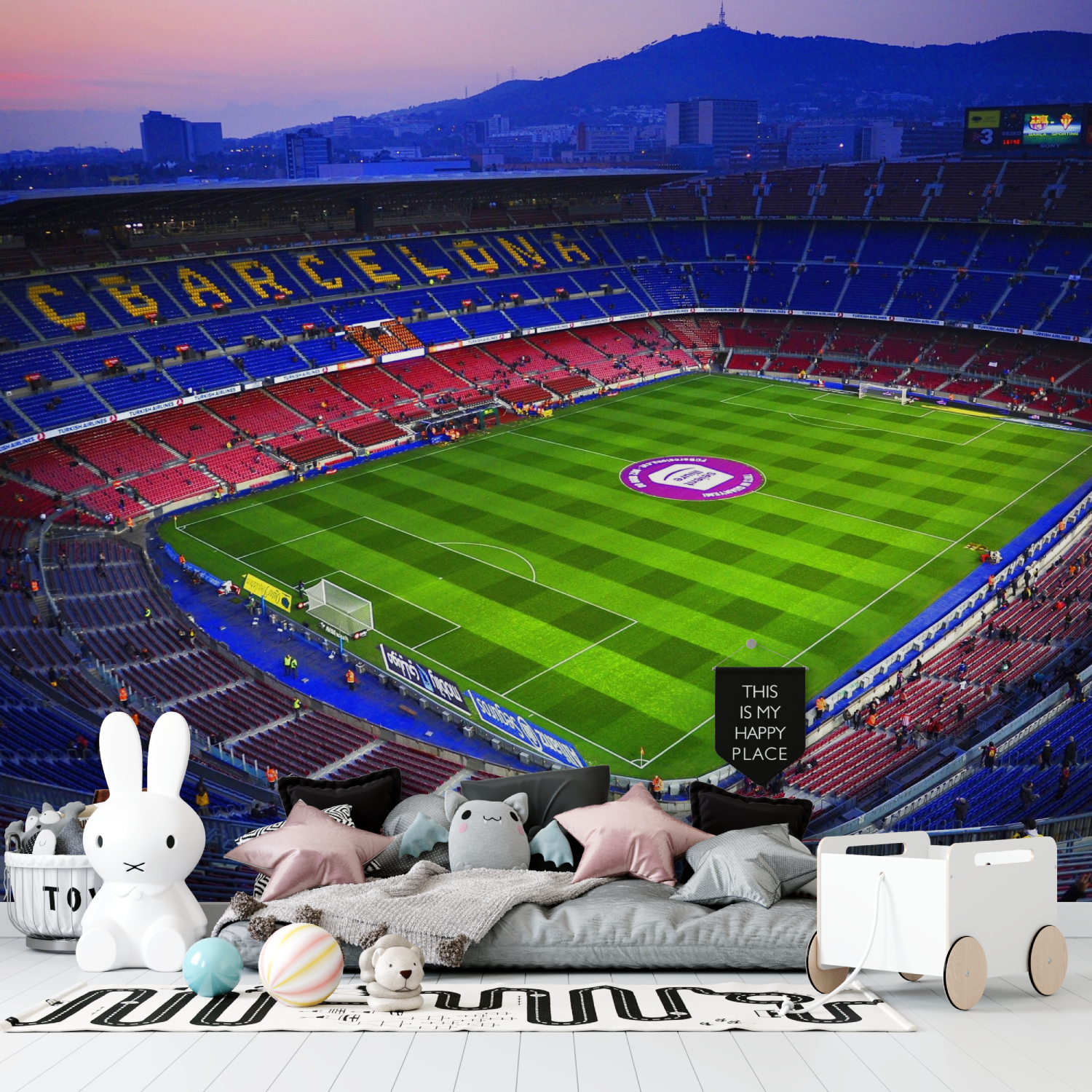 Barca Soccer Wallpaper | Murals Wallpaper