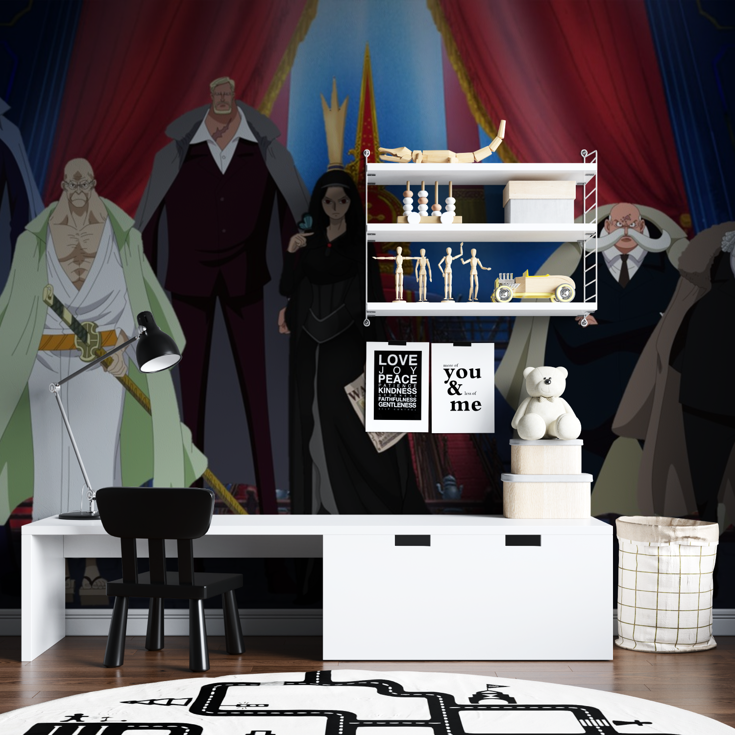 One Piece World Government Wallpaper | Murals Wallpaper