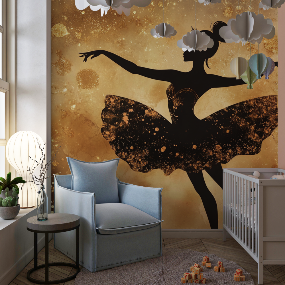 Royal Ballerina Princess Wallpaper | Murals Wallpaper