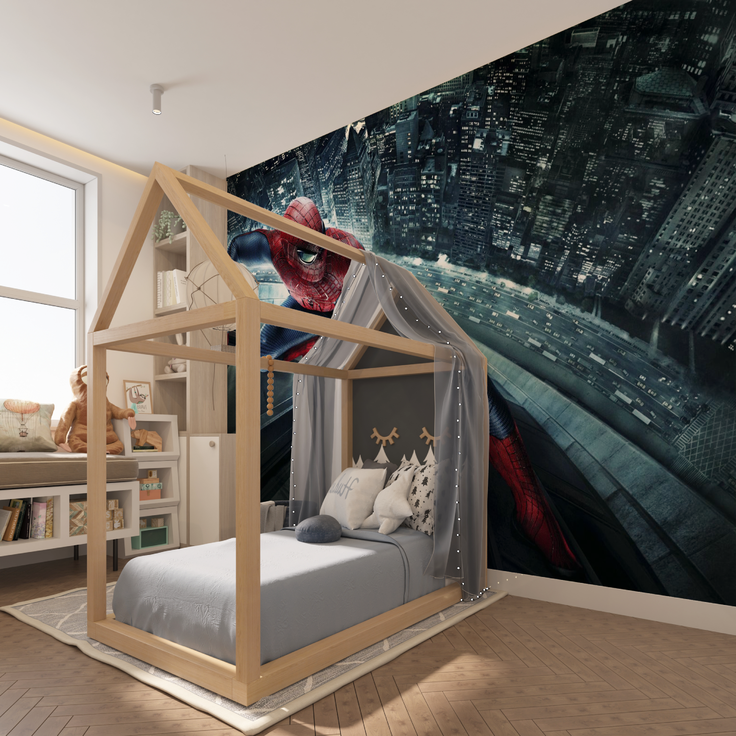 The Amazing Spiderman Tapete | Wandbilder Tapete