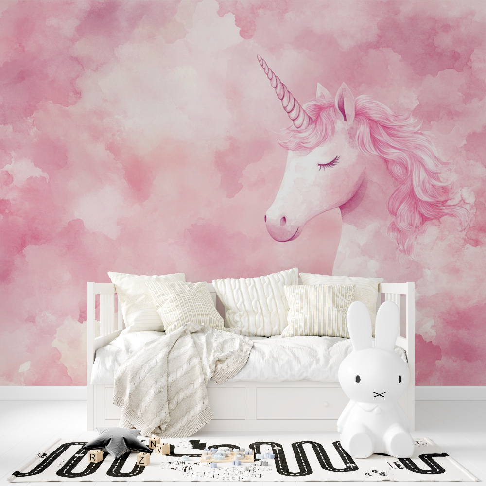 Unicorn Cloud Wallpaper | Murals Wallpaper