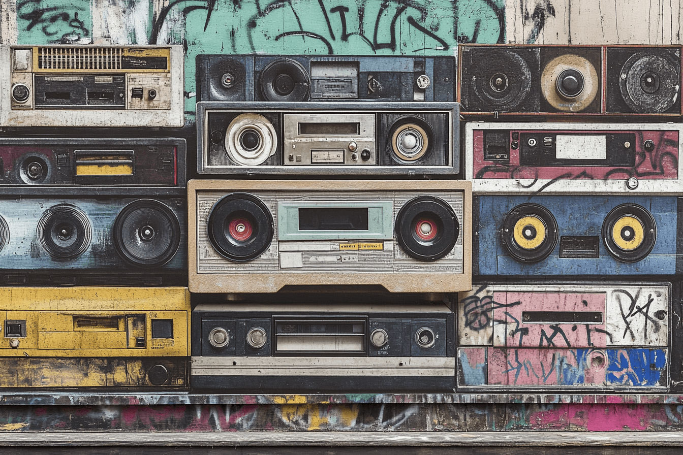 Old School Hip Hop Wallpaper | Murals Wallpaper