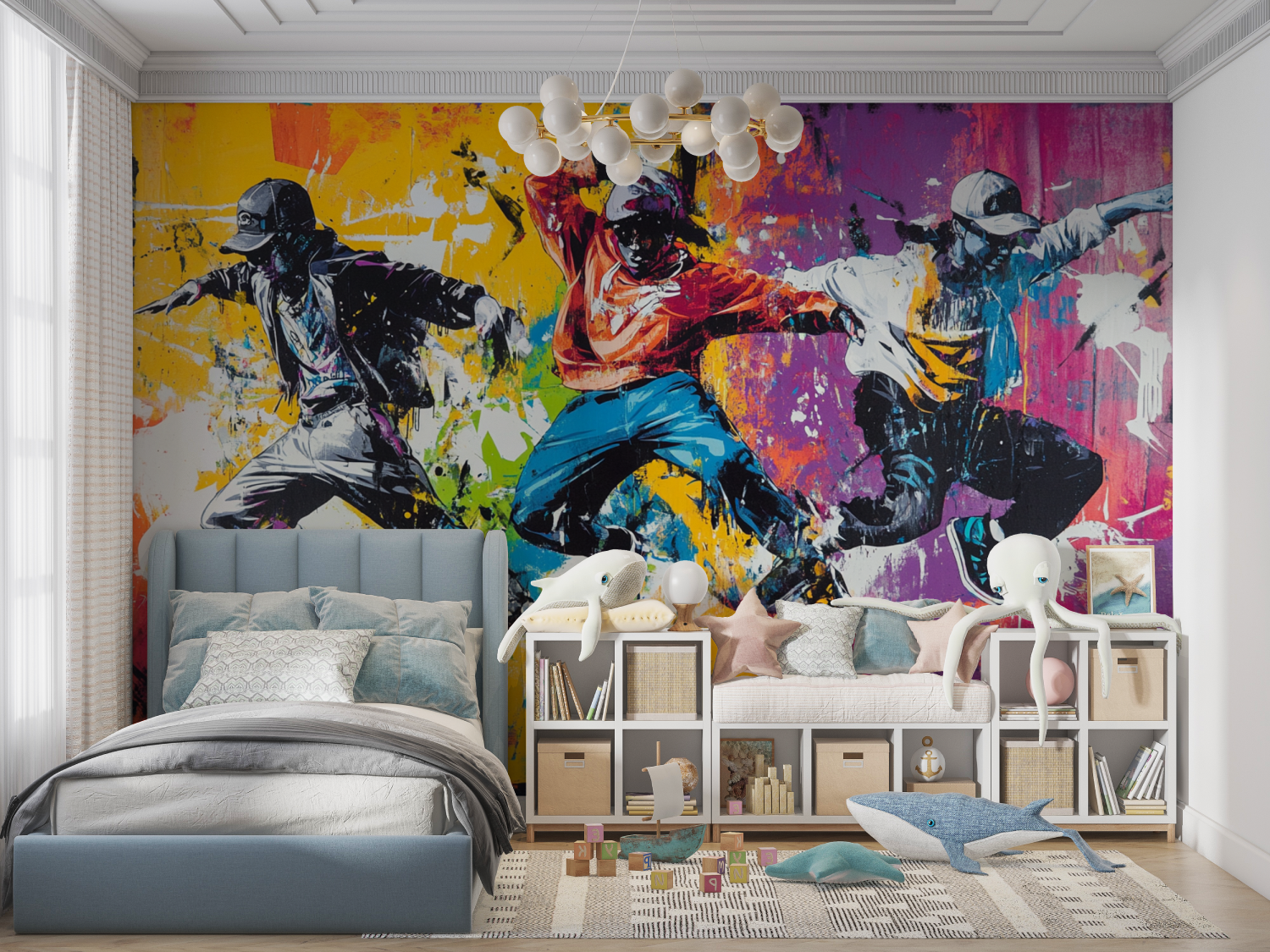 Freestyle Hip Hop Wallpaper | Murals Wallpaper