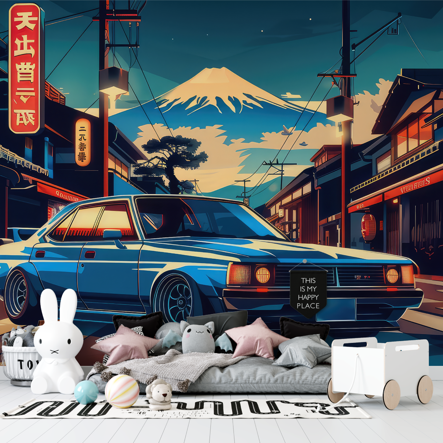 Car Mural Wallpaper | Murals Wallpaper