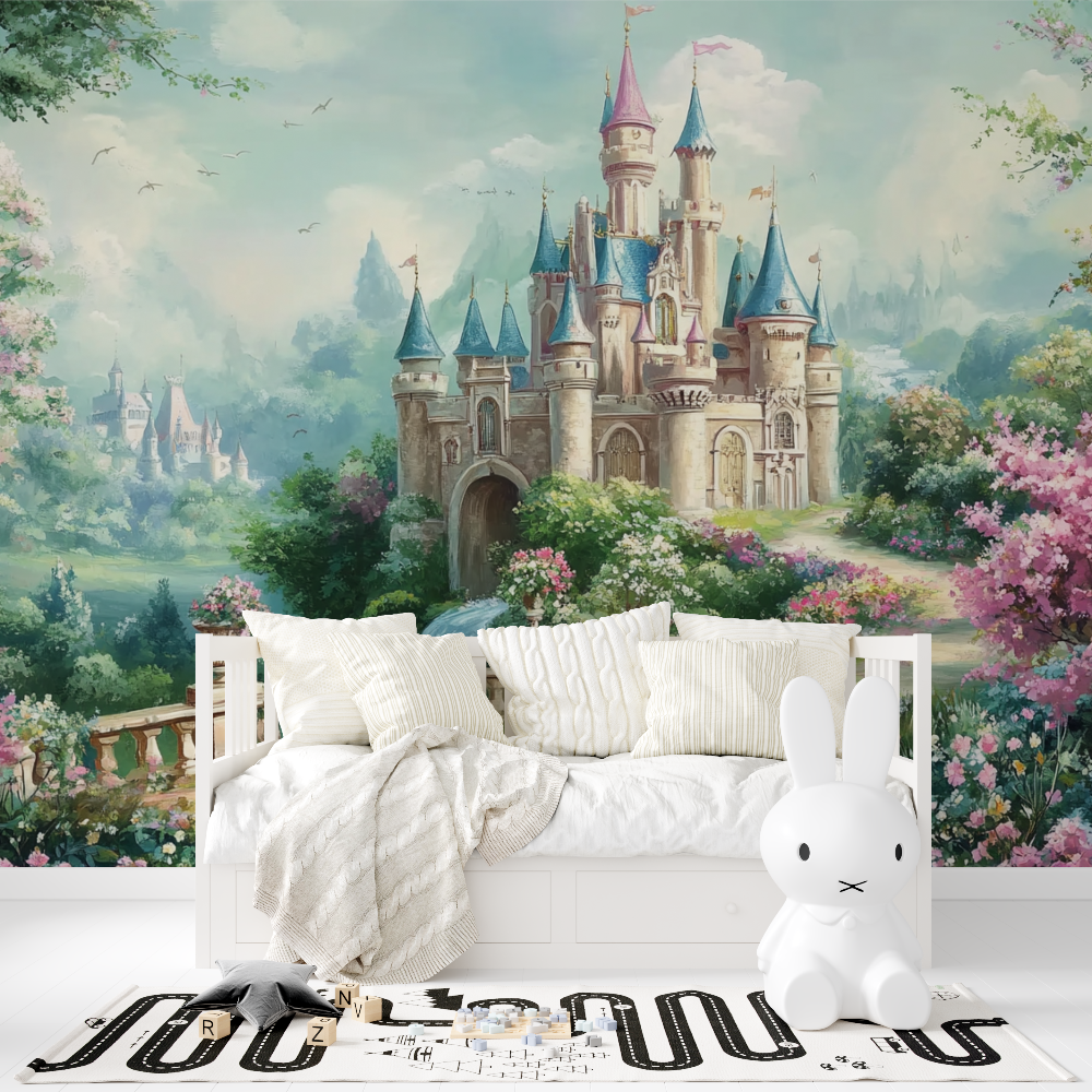 Disney Princess Magical Wallpaper | Murals Wallpaper