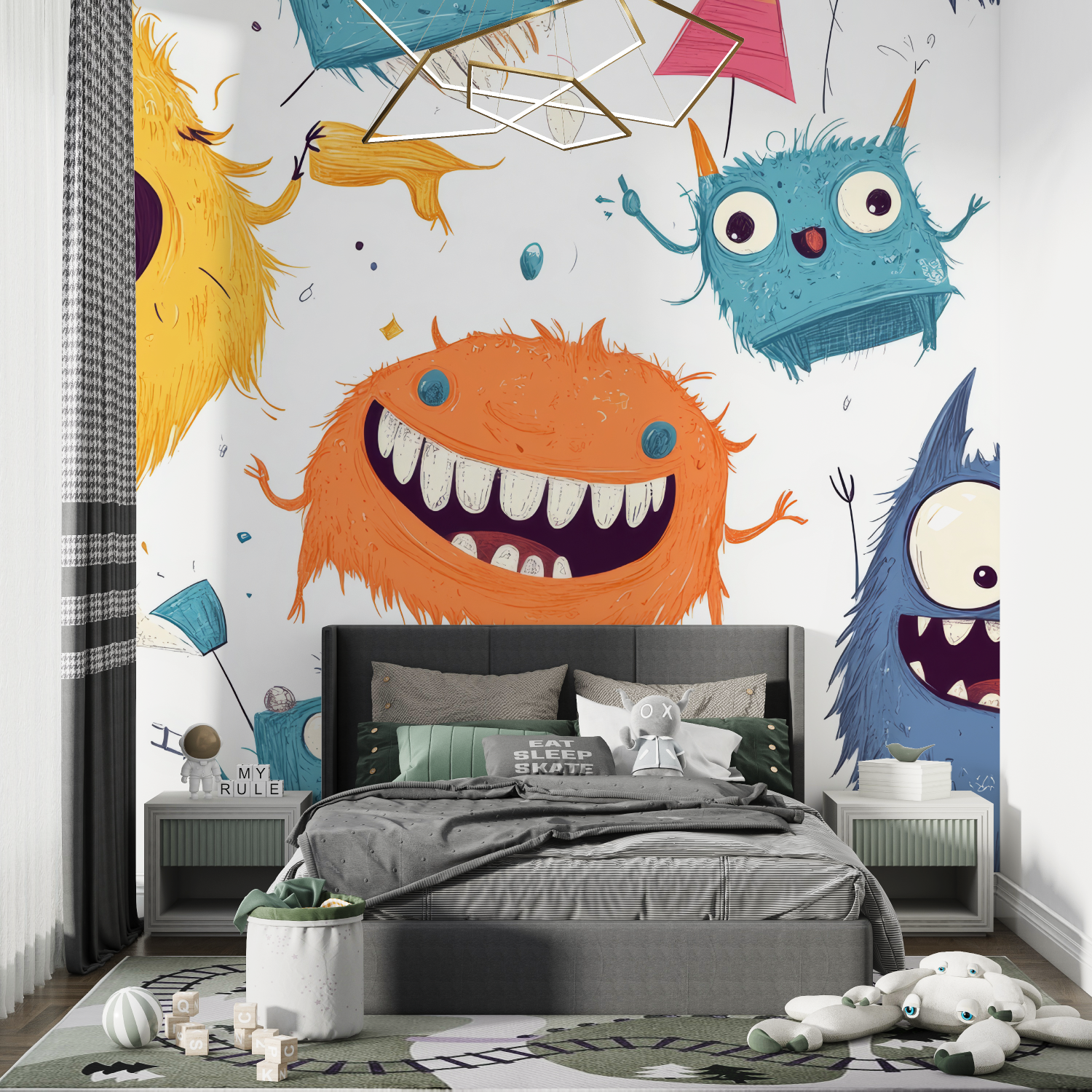 Funny Kids Wallpaper | Murals Wallpaper