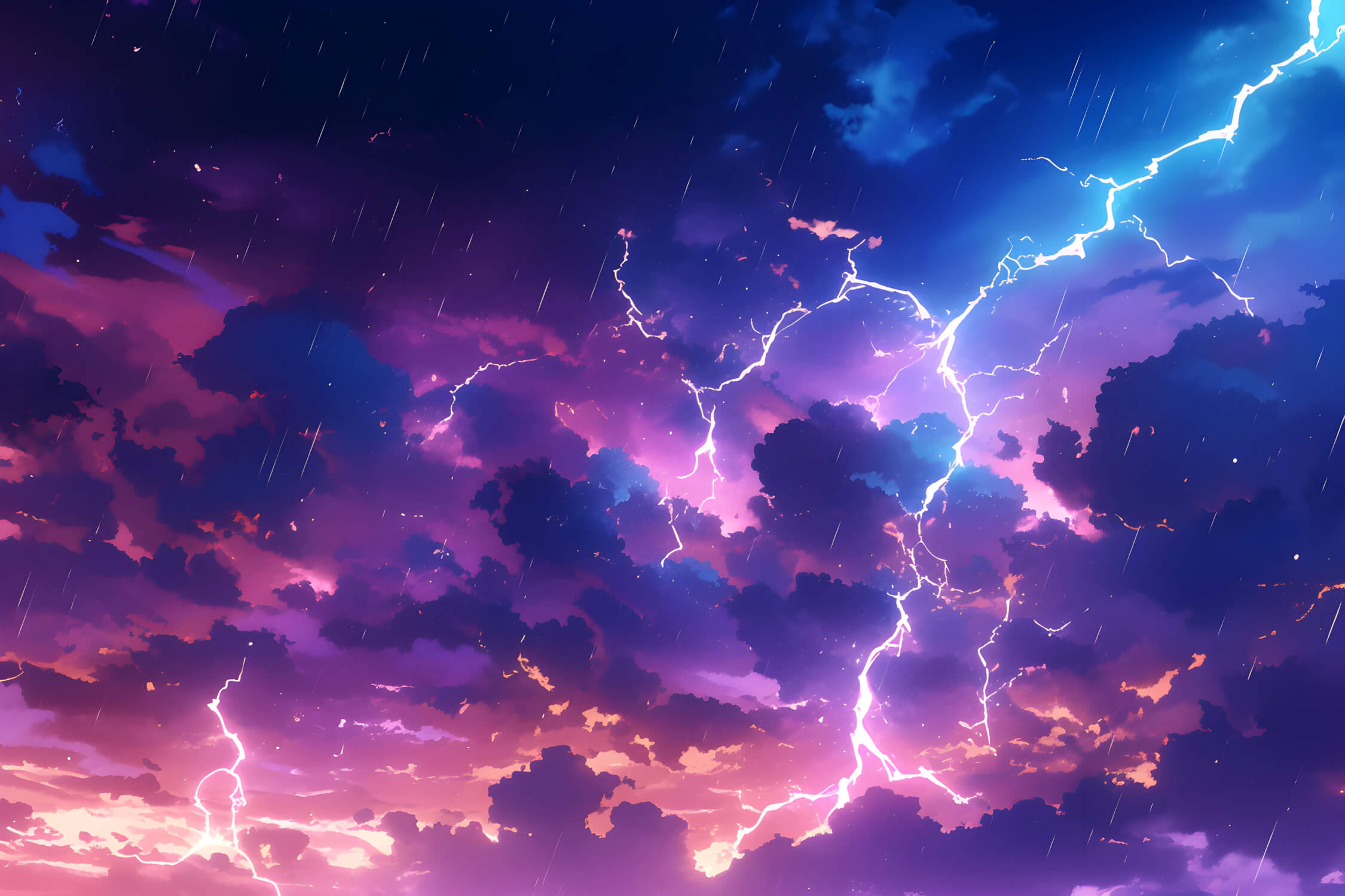 Teen Lightning Wallpaper | Murals Wallpaper