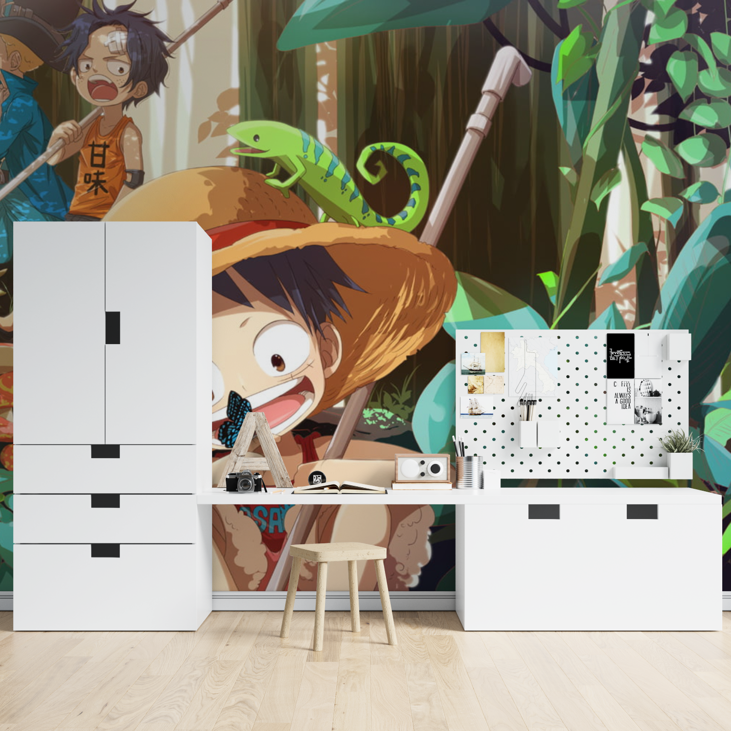 One Piece Kids Wallpaper | Murals Wallpaper