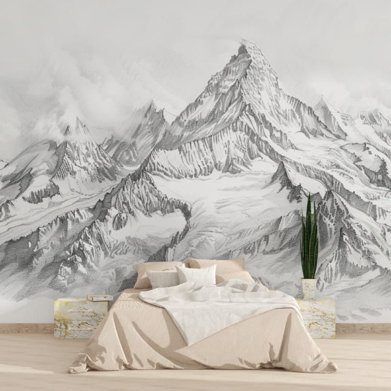Matterhorn Wallpaper | Murals Wallpaper