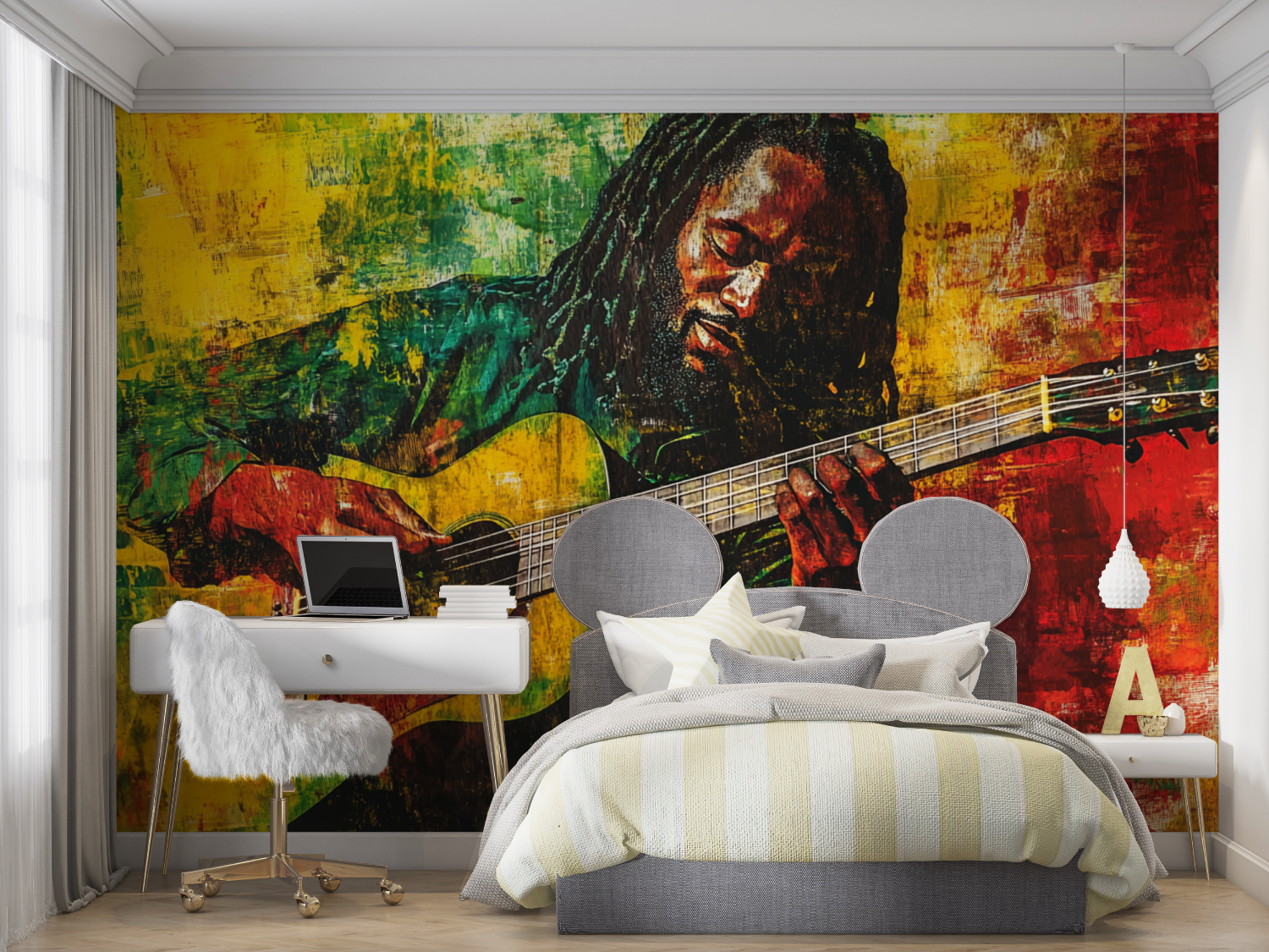 Bob Marley-Tapete | Wandbilder