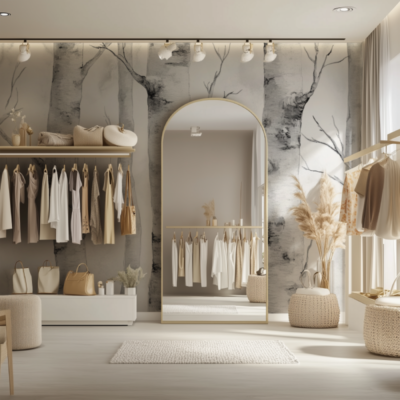 Birch Tree Wallpaper | Murals Wallpaper