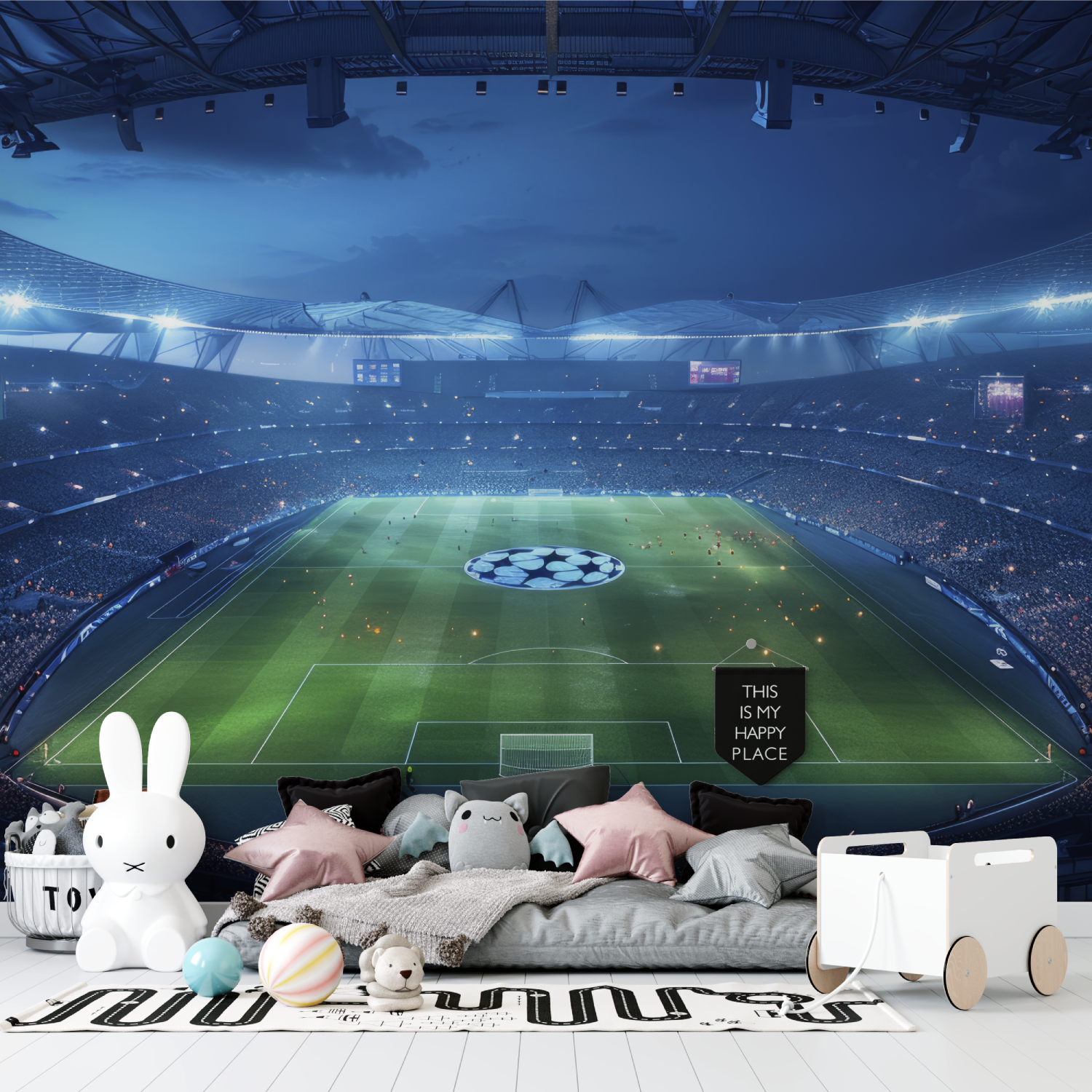 Champions League Soccer Wallpaper | Murals Wallpaper