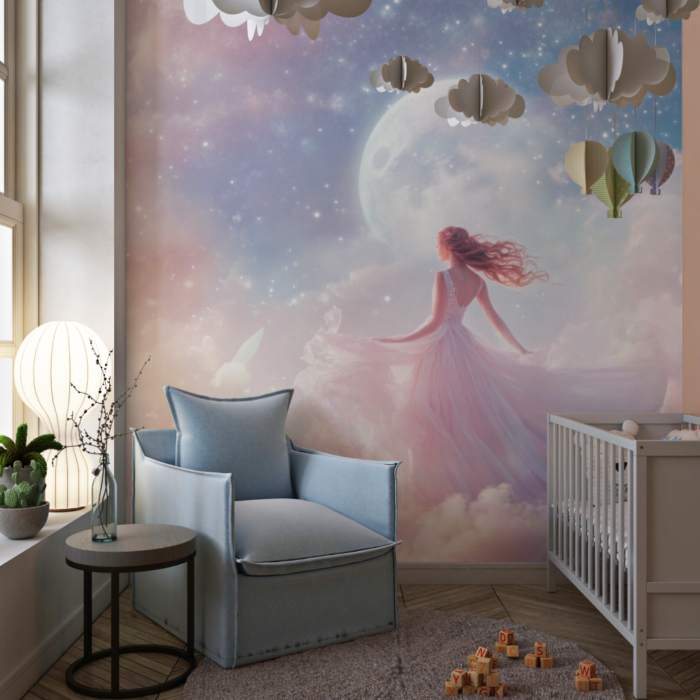 Princess Star Dance Wallpaper | Murals Wallpaper