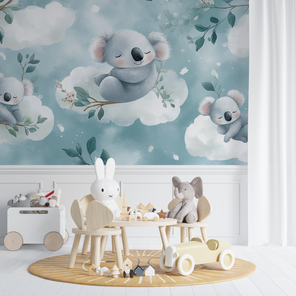 Koala Wallpaper in the Clouds | Murals Wallpaper