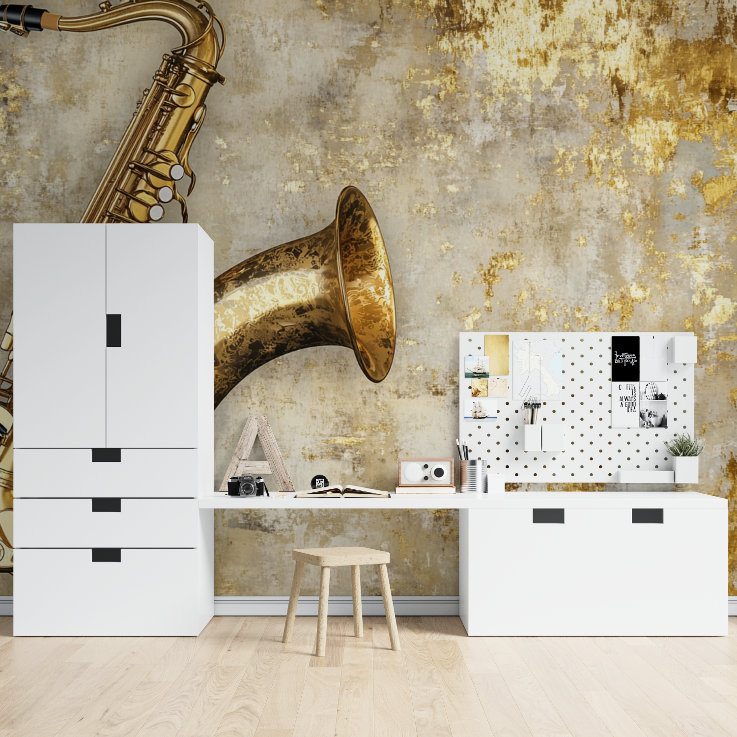 Vintage Jazz Wallpaper | Murals Wallpaper
