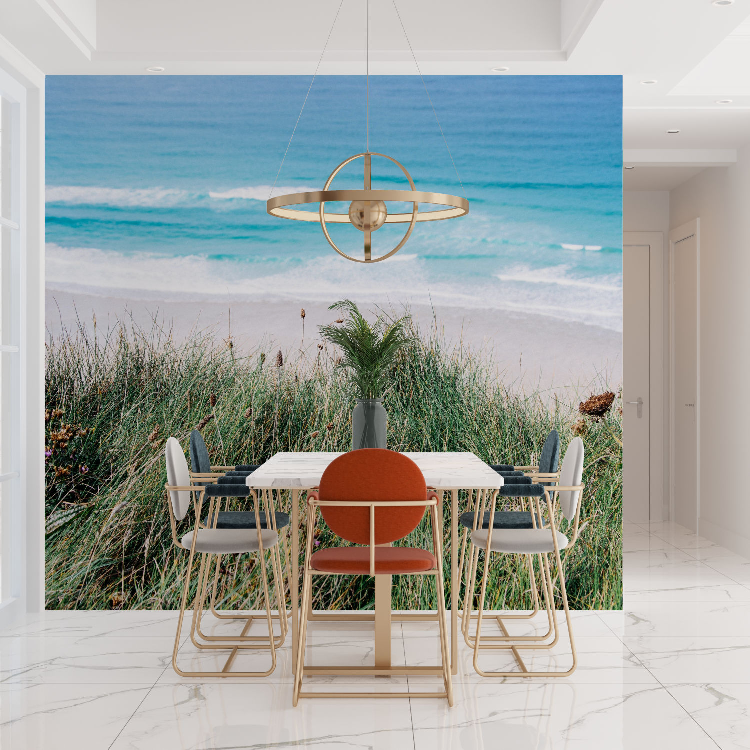 Coastal Mural Wallpaper for Bedroom | Murals Wallpaper