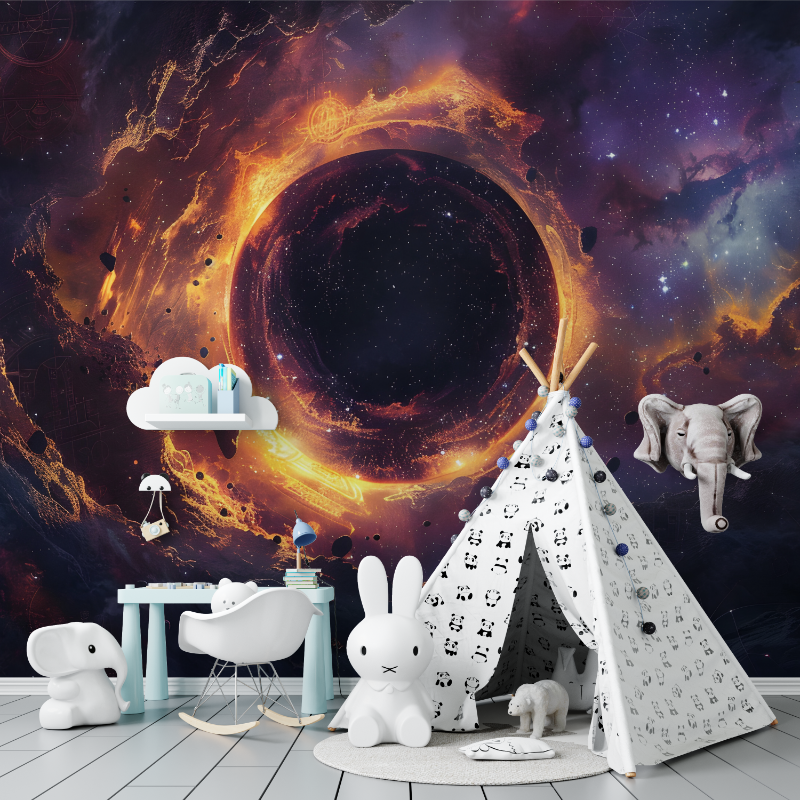 Fantasy Space 3D Wallpaper | Murals Wallpaper