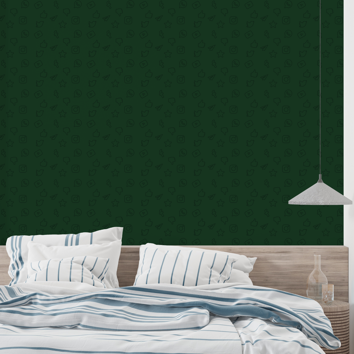 English Green Wallpaper | Murals Wallpaper