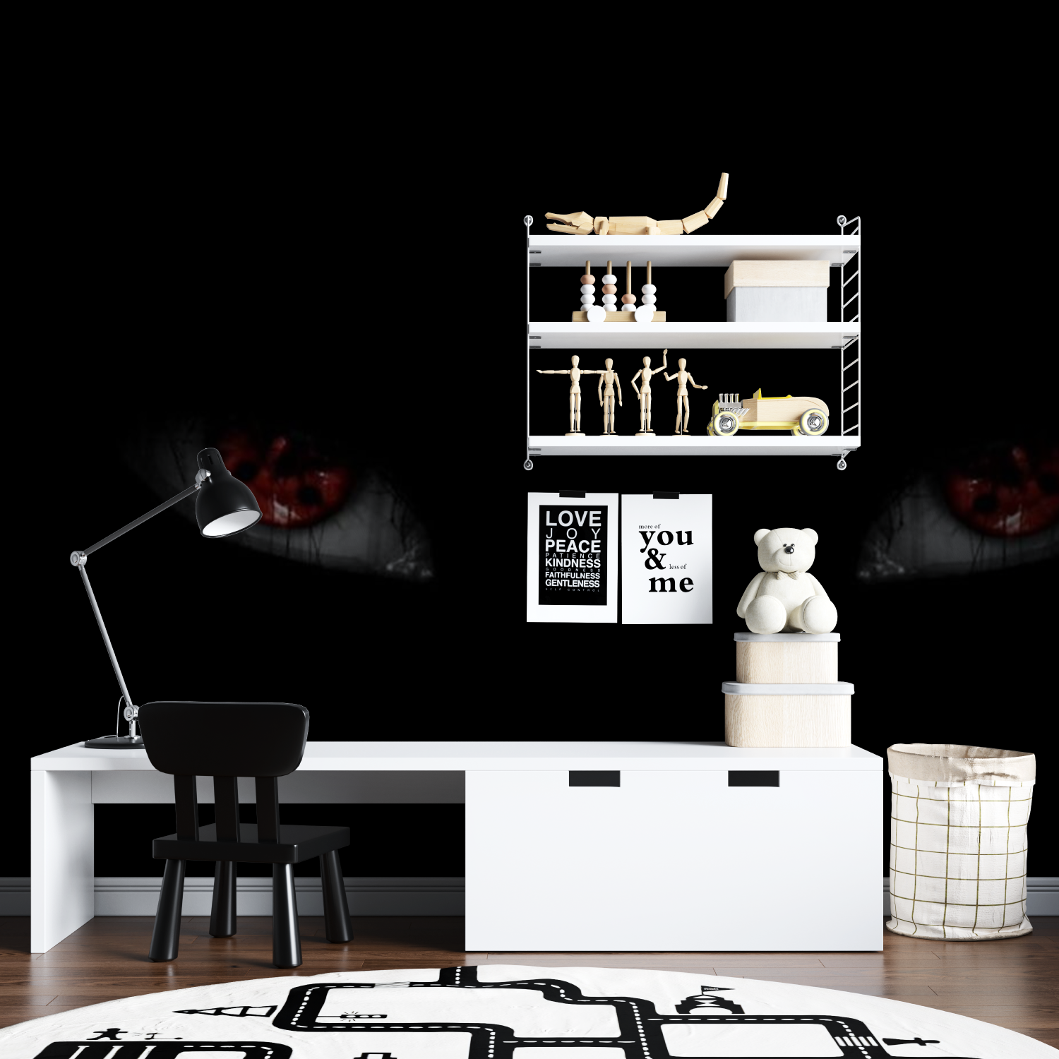 Naruto Sharingan Wallpaper | Murals Wallpaper