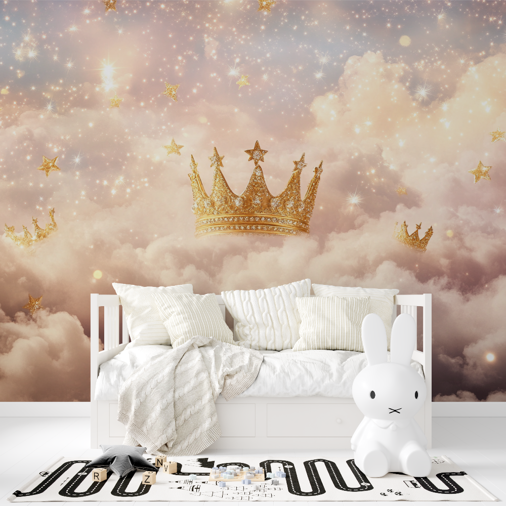 Magic Crown Princess Wallpaper | Murals Wallpaper