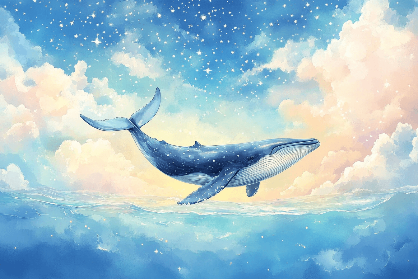 Magic Underwater Universe Wallpaper | Murals Wallpaper