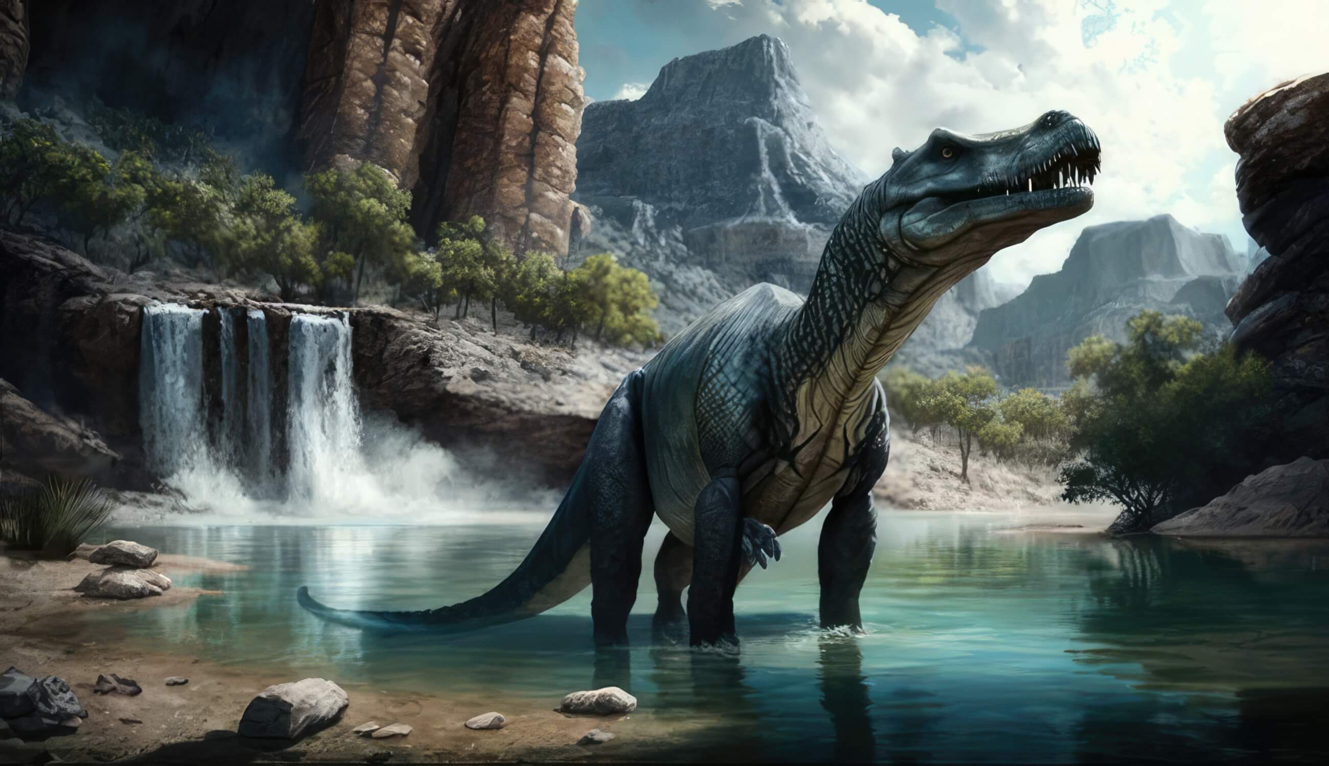 Dinosaur Wallpaper Drawing | Murals Wallpaper