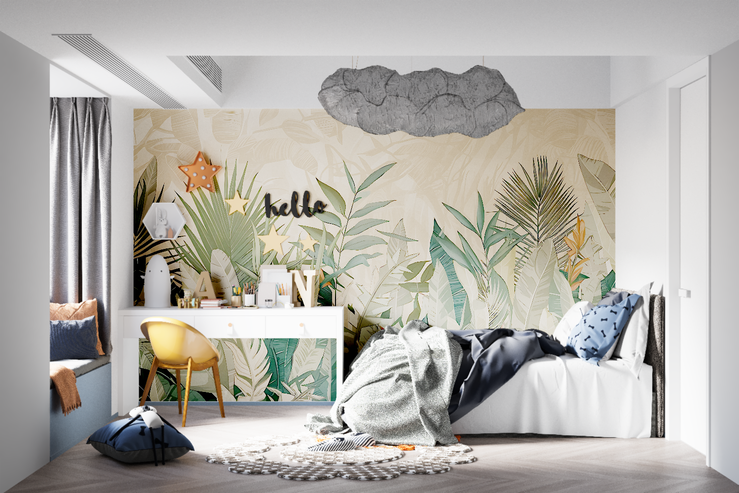 Design-Kindertapeten | Wandtapeten