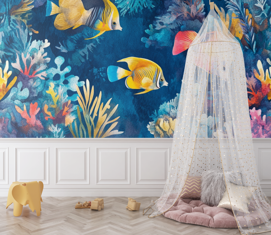 Marine Fish Coral Wallpaper | Murals Wallpaper