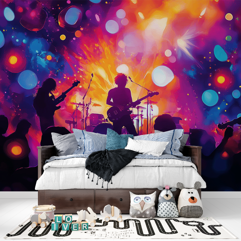 Concert Music Wallpaper | Murals Wallpaper