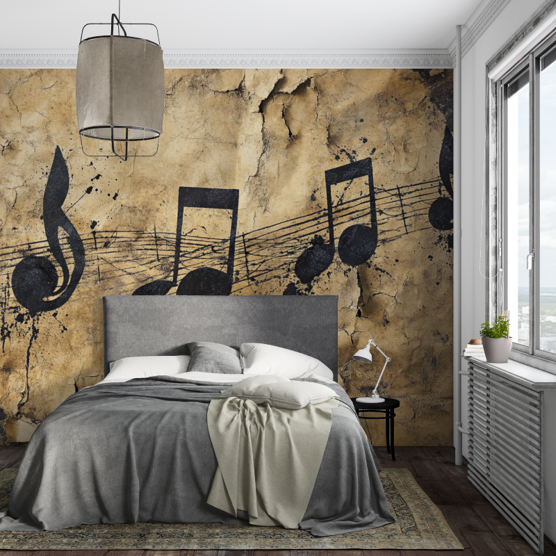 Music Sheet Wallpaper | Murals Wallpaper