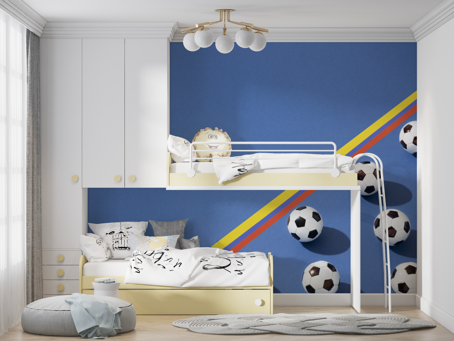 Teen Boy Room Paper | Murals Wallpaper