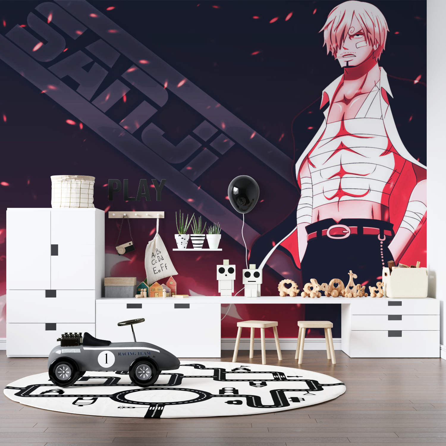 One Piece Sanji Wallpaper | Murals Wallpaper